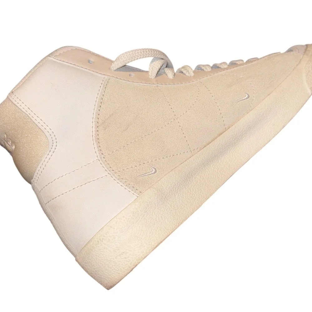 Nike Blazer Mid 77‎ SE Dance White Phantom GS DQ6084-100 Kids Size 7Y High Top